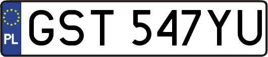 GST547YU