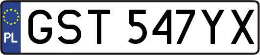 GST547YX