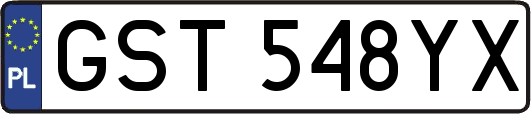 GST548YX
