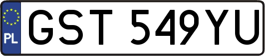 GST549YU