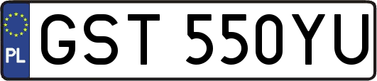 GST550YU
