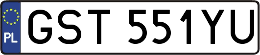 GST551YU