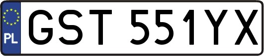 GST551YX