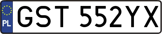 GST552YX