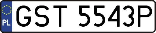 GST5543P