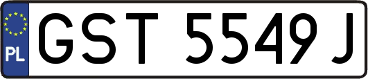 GST5549J