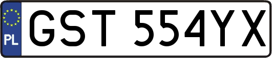 GST554YX