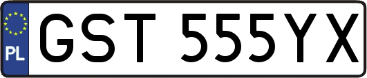 GST555YX