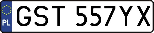 GST557YX