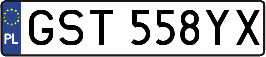 GST558YX