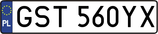 GST560YX