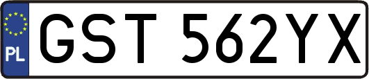 GST562YX