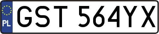 GST564YX