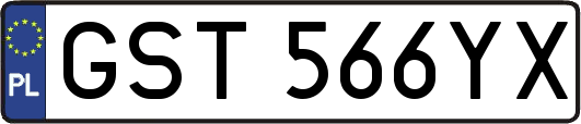 GST566YX