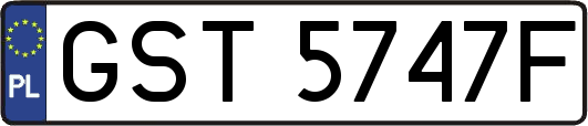 GST5747F