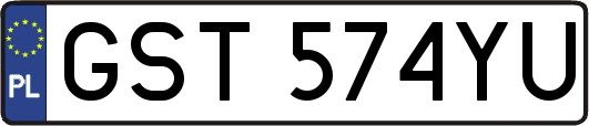 GST574YU