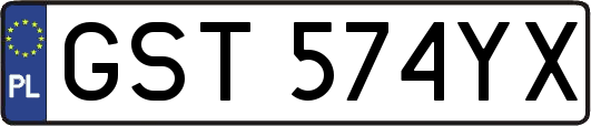 GST574YX