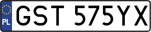 GST575YX