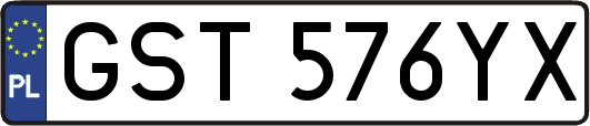 GST576YX