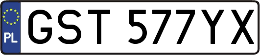 GST577YX