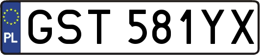 GST581YX