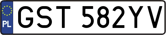 GST582YV