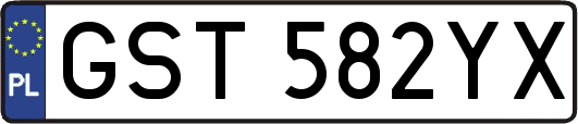 GST582YX