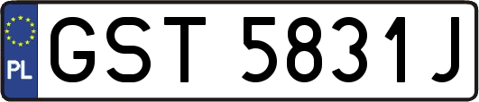 GST5831J