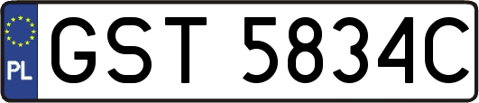 GST5834C