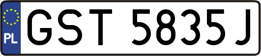 GST5835J