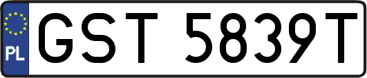 GST5839T