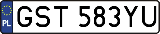 GST583YU