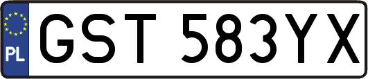 GST583YX