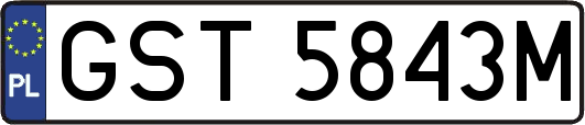 GST5843M