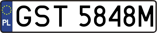 GST5848M