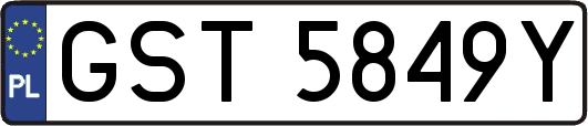 GST5849Y