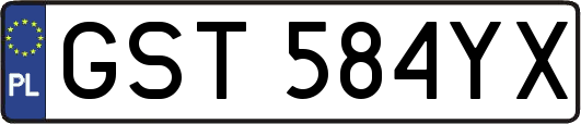GST584YX