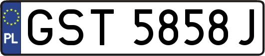 GST5858J