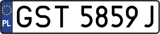 GST5859J