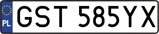 GST585YX