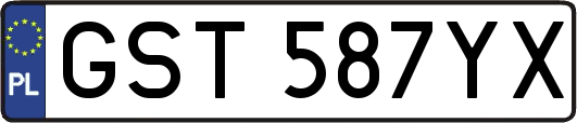 GST587YX