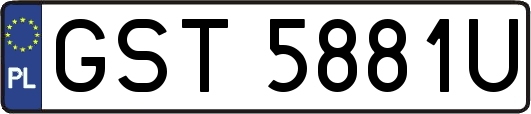 GST5881U