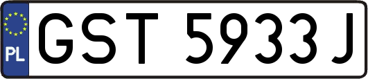 GST5933J