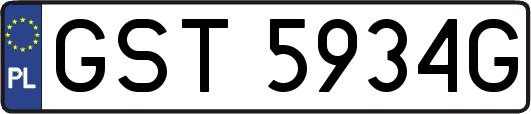 GST5934G