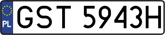 GST5943H