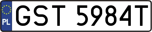 GST5984T