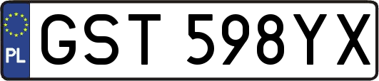 GST598YX