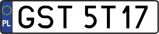 GST5T17