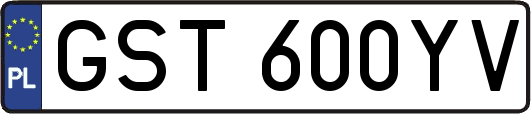 GST600YV