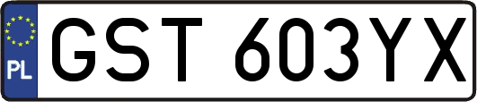 GST603YX